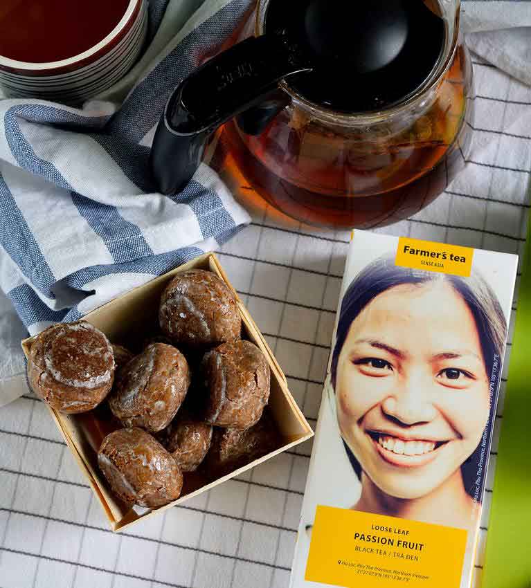 Вьетнамский чай